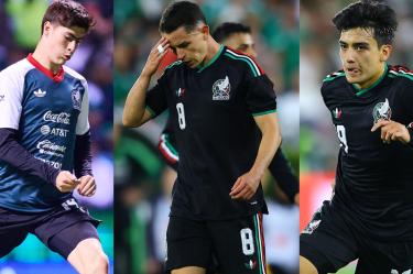 Los jugadores con menos partidos con México de cara al Mundial