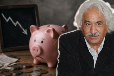 El acto despejó los rumores sobre su situación económica
