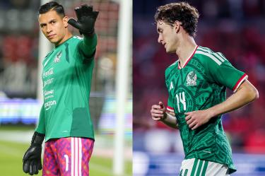 Luis Ángel Malagín y Marcel Ruiz fueron los únicos descartes por lesión en el Tri para el Mundial 2026.