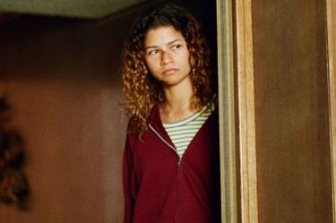 Zendaya reaccionó con emoción a la muerte de Rue Bennett en el final de Euphoria.