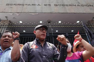 Integrantes del movimiento denuncian que de los 79 puntos de su pliego petitorio, el gobierno de la república ha atendido solo unos cuantos.