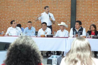 Armenta encabeza Mesa Estatal de Paz en la Mixteca