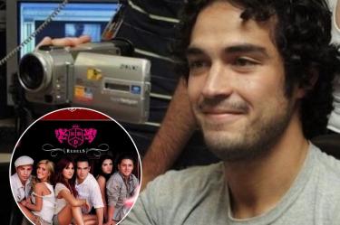Alfonso Herrera compartió una fotografía de RBD que rápidamente se volvió viral.