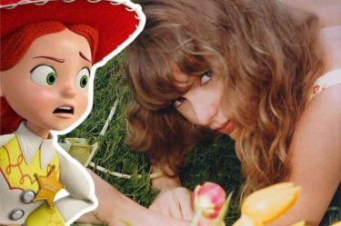 Taylor Swift escribió canción sobre la vaquerita Jessie en Toy Story 5