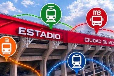 Las autoridades capitalinas implementarán el operativo de la "última milla" alrededor del Estadio Ciudad de México durante los encuentros del Mundial 2026.