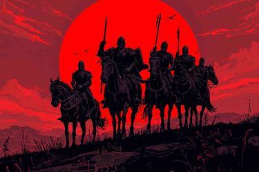 ¿Qué son los jinetes del Apocalipsis?