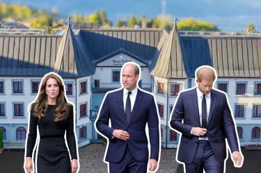 Conoce desde el “Hogwarts” de la realeza hasta los internados más lujosos de Europa.