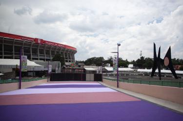Vecinos de Santa Úrsula ofrecen estacionamiento para partidos en el Estadio Ciudad de México desde 400 hasta 2 mil 500 pesos.