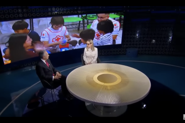 Entrevista presidente cruz roja