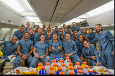 Brasil tomó la noche de este lunes el vuelo rumbo a Nueva York