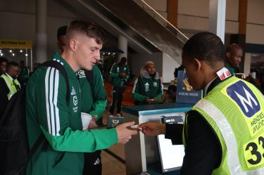 A Sudáfrica se le complicó la logística de viaje a México por problemas de visado, lo que restó un día a su adaptación a nuestro país.