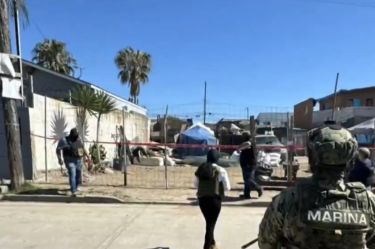 Así es el narcotúnel del CJNG en Tijuana