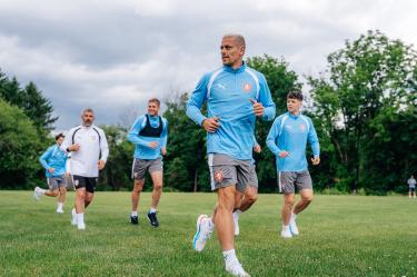 La selección de Chequia inicia la preparación en Estados Unidos de cara al Mundial 2026.