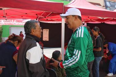 Jornadas de salud gratuitas atienden a más de 5 mil vecinos en Nezahualcóyotl