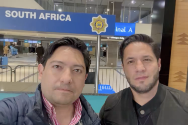 Julio Ibáñez y Daniel García llegarán a México este miércoles.