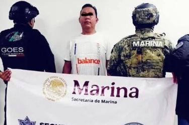 El detenido