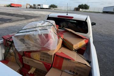 En el sitio, se constató que las tortugas se encontraban confinadas en recipientes de dimensiones reducidas, envueltas en calcetines.