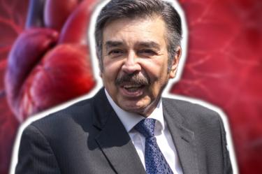 El actor acudió al hospital de manera oportuna antes de que ocurriera el infarto
