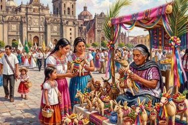 ¿Por qué se regalan mulas el jueves de Corpus Christi? Historia de esta tradición