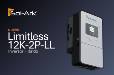 El Limitless 12K soporta tanto acoplamiento solar de CD.
