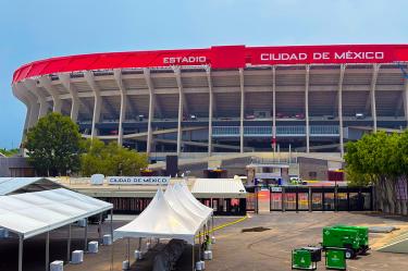 El Estadio CDMX ya tiene la imagen de FIFA