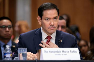 Marco Rubio explicó en el Senado que los ataques contra narcolanchas se basan en diversas fuentes de inteligencia.