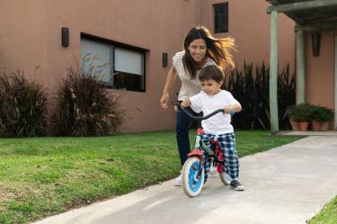 Bicicletas de equilibrio: qué son, beneficios y a qué edad usarlas