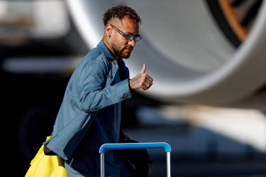 Brasil llega a EU para el Mundial: ‘la ciudad es nuestra’