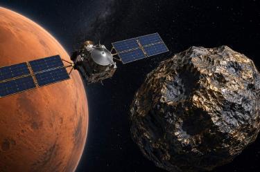 La NASA se dirige hacia uno de los mayores misterios del espacio
