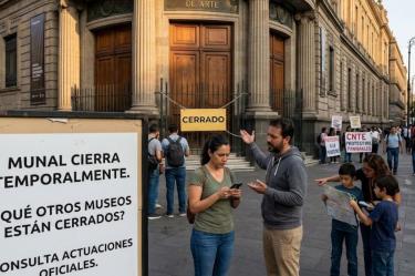 MUNAL cierra sus puertas de forma indefinida: ¿qué otros museos no están abiertos?