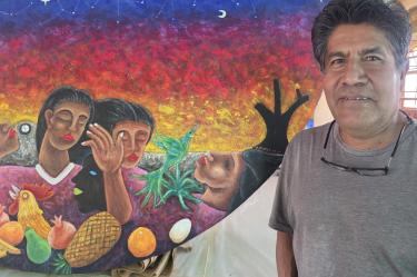 MUERE EL PINTOR OAXAQUEÑO, ENRIQUE FLORES