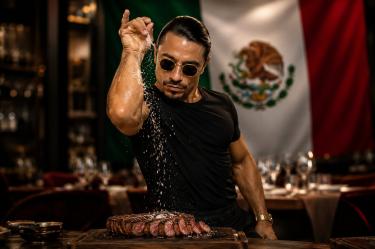 El restaurante de Salt Bae está ubicado en Paseo de la Reforma.