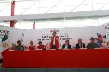 cruz roja