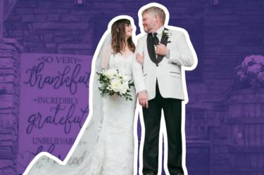 Heather McComb anuncia su boda tres meses después de la muerte de James Van Der Beek