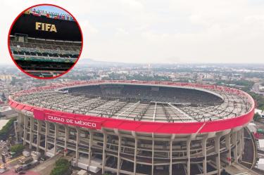 El Estadio Ciudad de México recibirá 5 partidos del Mundial 2026.