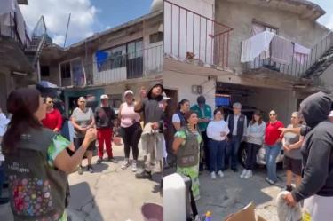 La precipitación registrada durante la tormenta dejó alrededor de 10 millones de metros cúbicos, de los cuales cerca de 3.5 millones cayeron únicamente en Cuajimalpa