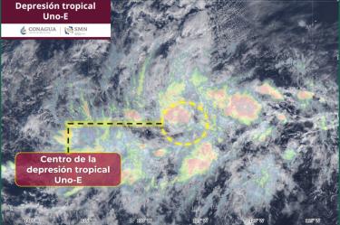depresión tropical
