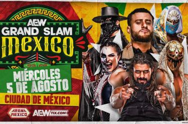 Lista la fecha para AEW Grand Slam México