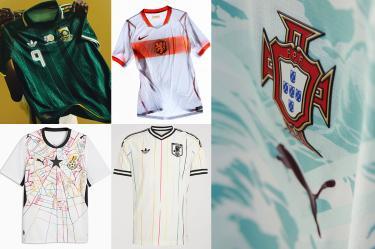 Más de 100 playeras fueron registradas por los 48 países para el Mundial 2026; 18 no se usarán en la fase de grupos.