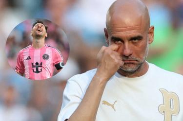Guardiola habría rechazo la oferta del Inter Miami de ser su entrenador