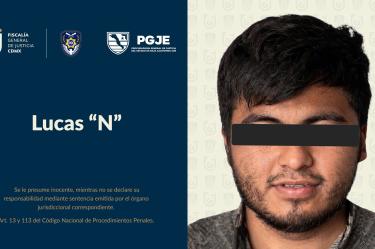 Agentes de la Policía de Investigación cumplimentaron la orden de captura sobre la carretera Transpeninsular