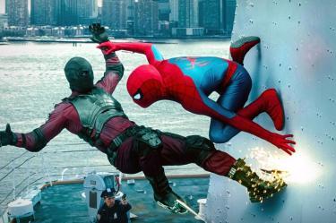 Spider-Man presentó una nueva imagen promocional.