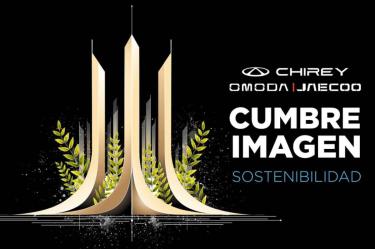 Ilustración sobre la Cumbre Chirey Imagen Sostenibilidad 2026.