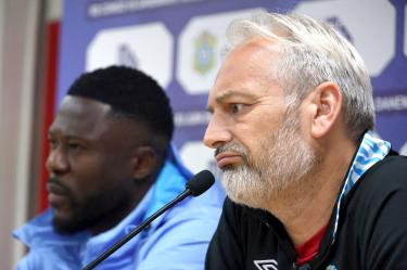 Sébastien Desabre, director técnico de la selección de la República Democrática del Congo.