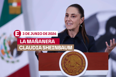 Mañanera de Sheinbaum hoy 3 de junio de 2026