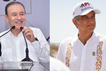 Estados Unidos investiga a los gobernadores Alfonso Durazo y Américo Villarreal, ambos de Morena, por crimen organizado y huachicol