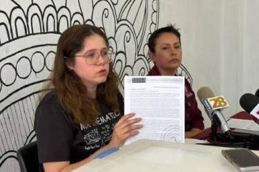 La subdirectora del plantel, Ámbar Nafarrate Salomón, sostuvo que durante el proceso judicial fueron incorporados testimonios de estudiantes