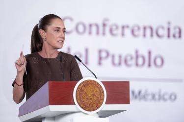 Claudia Sheinbaum, presidenta de México