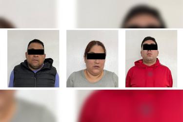 Detenidos