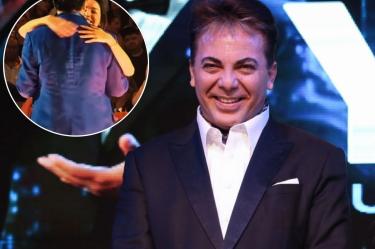 Cristian Castro presentó oficialmente a su nueva novia durante un concierto en León, Guanajuato.